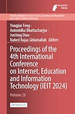 Télécharger le livre :  Proceedings of the 4th International Conference on Internet, Education and Information Technology (IEIT 2024)