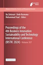 Télécharger le livre :  Proceedings of the 4th Business Innovation Sustainability and Technology International Conference (BISTIC 2024)