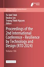 Download this eBook Proceedings of the 2nd International Conference - Resilience by Technology and Design (RTD 2024)