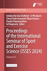 Download this eBook Proceedings of the International Seminar of Sport and Exercise Science (ISSES 2024)