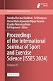 Télécharger le livre :  Proceedings of the International Seminar of Sport and Exercise Science (ISSES 2024)