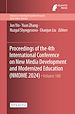 Télécharger le livre :  Proceedings of the 4th International Conference on New Media Development and Modernized Education (NMDME 2024)