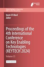 Download this eBook Proceedings of the 4th International Conference on Key Enabling Technologies (KEYTECH 2024)