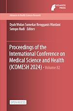 Download this eBook Proceedings of the International Conference on Medical Science and Health (ICOMESH 2024)