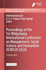 Download this eBook Proceedings of the 1st Widyatama International Conference on Management, Social Science and Humanities (ICMSSH 2024)