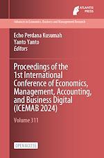 Télécharger le livre :  Proceedings of the 1st International Conference of Economics, Management, Accounting, and Business Digital (ICEMAB 2024)
