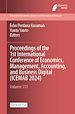 Télécharger le livre :  Proceedings of the 1st International Conference of Economics, Management, Accounting, and Business Digital (ICEMAB 2024)