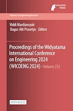 Download this eBook Proceedings of the Widyatama International Conference on Engineering 2024 (WICOENG 2024)