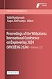 Télécharger le livre :  Proceedings of the Widyatama International Conference on Engineering 2024 (WICOENG 2024)
