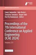 Download this eBook Proceedings of the 7th International Conference on Applied Engineering (ICAE 2024)