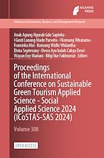 Télécharger le livre :  Proceedings of the International Conference on Sustainable Green Tourism Applied Science - Social Applied Science 2024 (ICoSTAS-SAS 2024)