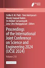 Download this eBook Proceedings of the International Joint Conference on Science and Engineering 2024 (IJCSE 2024)
