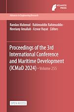 Download this eBook Proceedings of the 3rd International Conference and Maritime Development (ICMaD 2024)