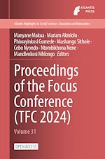 Télécharger le livre :  Proceedings of the Focus Conference (TFC 2024)