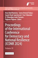 Télécharger le livre :  Proceedings of the International Conference for Democracy and National Resilience (ICDNR 2024)