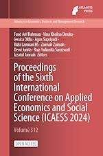 Télécharger le livre :  Proceedings of the Sixth International Conference on Applied Economics and Social Science (ICAESS 2024)