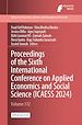 Télécharger le livre :  Proceedings of the Sixth International Conference on Applied Economics and Social Science (ICAESS 2024)