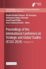 Download this eBook Proceedings of the International Conference on Strategic and Global Studies (ICSGS 2024)