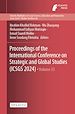 Télécharger le livre :  Proceedings of the International Conference on Strategic and Global Studies (ICSGS 2024)