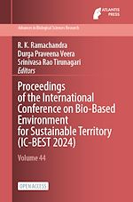 Download this eBook Proceedings of the International Conference on Bio-Based Environment for Sustainable Territory (IC-BEST 2024)