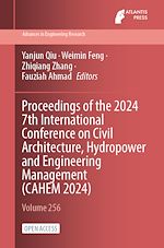 Download this eBook Proceedings of the 2024 7th International Conference on Civil Architecture, Hydropower and Engineering Management (CAHEM 2024)