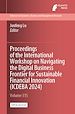 Télécharger le livre :  Proceedings of the International Workshop on Navigating the Digital Business Frontier for Sustainable Financial Innovation (ICDEBA 2024)
