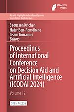 Télécharger le livre :  Proceedings of International Conference on Decision Aid and Artificial Intelligence (ICODAI 2024)
