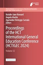 Download this eBook Proceedings of the HCT International General Education Conference (HCTIGEC 2024)