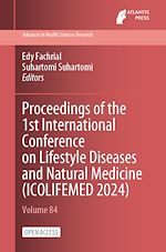 Download this eBook Proceedings of the 1st International Conference on Lifestyle Diseases and Natural Medicine (ICOLIFEMED 2024)