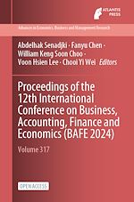 Download this eBook Proceedings of the 12th International Conference on Business, Accounting, Finance and Economics (BAFE 2024)