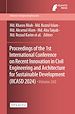 Télécharger le livre :  Proceedings of the 1st International Conference on Recent Innovation in Civil Engineering and Architecture for Sustainable Development (IICASD 2024)