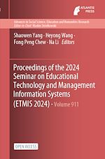 Download this eBook Proceedings of the 2024 Seminar on Educational Technology and Management Information Systems (ETMIS 2024)