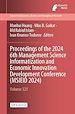 Télécharger le livre :  Proceedings of the 2024 6th Management Science Informatization and Economic Innovation Development Conference (MSIEID 2024)