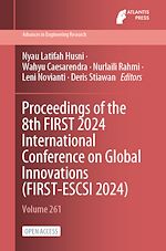 Download this eBook Proceedings of the 8th FIRST 2024 International Conference on Global Innovations (FIRST-ESCSI 2024)