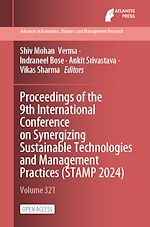 Download this eBook Proceedings of the 9th International Conference on Synergizing Sustainable Technologies and Management Practices (STAMP 2024)
