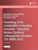 Download this eBook Proceedings of the Sustainability in Emerging Economies - Integrating Business Excellence in Management Education (SEE-IBEME-2024)