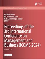 Download this eBook Proceedings of the 3rd International Conference on Management and Business (ICOMB 2024)