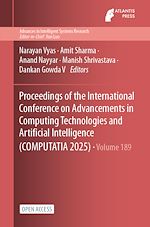 Download this eBook Proceedings of the International Conference on Advancements in Computing Technologies and Artificial Intelligence (COMPUTATIA 2025)