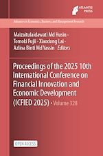 Download this eBook Proceedings of the 2025 10th International Conference on Financial Innovation and Economic Development (ICFIED 2025)