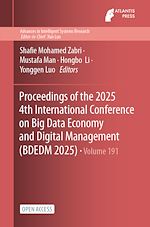 Download this eBook Proceedings of the 2025 4th International Conference on Big Data Economy and Digital Management (BDEDM 2025)