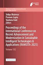 Download this eBook Proceedings of the International Conference on Recent Advancement and Modernization in Sustainable Intelligent Technologies & Applications (RAMSITA-2025)