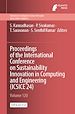 Télécharger le livre :  Proceedings of the International Conference on Sustainability Innovation in Computing and Engineering (ICSICE 24)