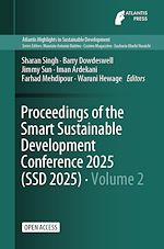 Download this eBook Proceedings of the Smart Sustainable Development Conference 2025 (SSD 2025)