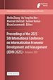 Télécharger le livre :  Proceedings of the 2025 5th International Conference on Informatization Economic Development and Management (IEDM 2025)