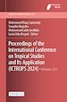 Télécharger le livre :  Proceedings of the International Conference on Tropical Studies and Its Application (ICTROPS 2024)