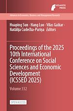 Télécharger le livre :  Proceedings of the 2025 10th International Conference on Social Sciences and Economic Development (ICSSED 2025)
