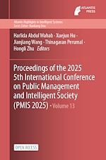 Download this eBook Proceedings of the 2025 5th International Conference on Public Management and Intelligent Society (PMIS 2025)