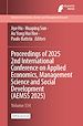 Télécharger le livre :  Proceedings of 2025 2nd International Conference on Applied Economics, Management Science and Social Development (AEMSS 2025)