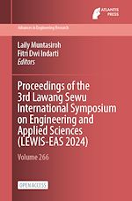 Télécharger le livre :  Proceedings of the 3rd Lawang Sewu International Symposium on Engineering and Applied Sciences (LEWIS-EAS 2024)
