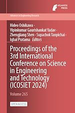 Download this eBook Proceedings of the 3rd International Conference on Science in Engineering and Technology (ICOSIET 2024)